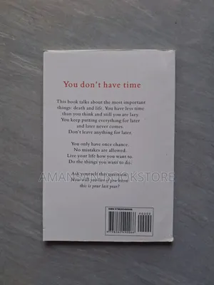 Don't Leave Anything for Later