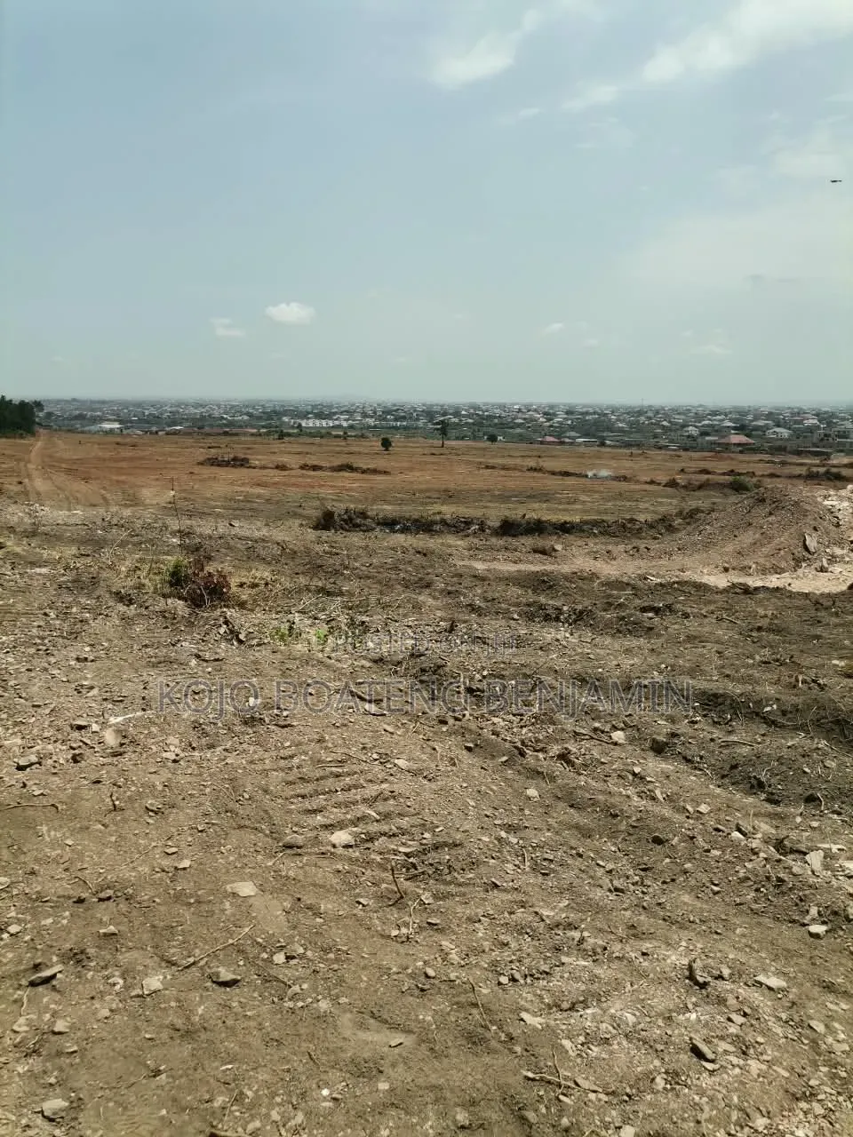 Acres of Land for Sale in Between Oyarifa and Danfa
