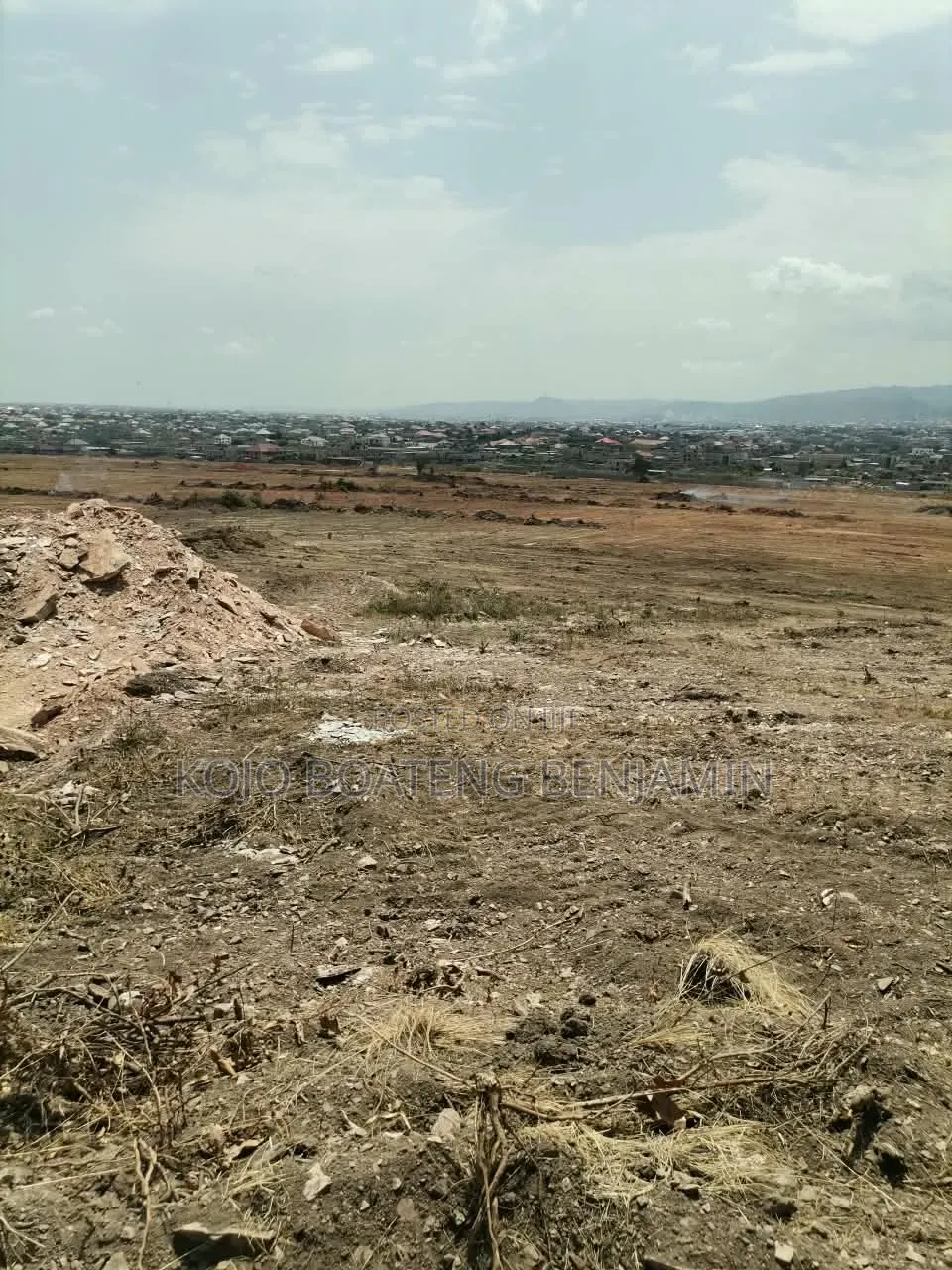 Acres of Land for Sale in Between Oyarifa and Danfa