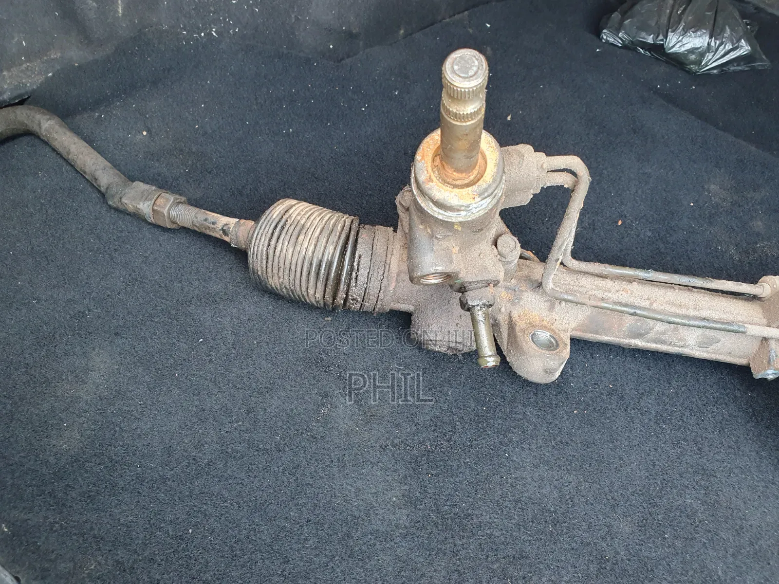 Hyundai Sonata 2011-2014 Steering Rack