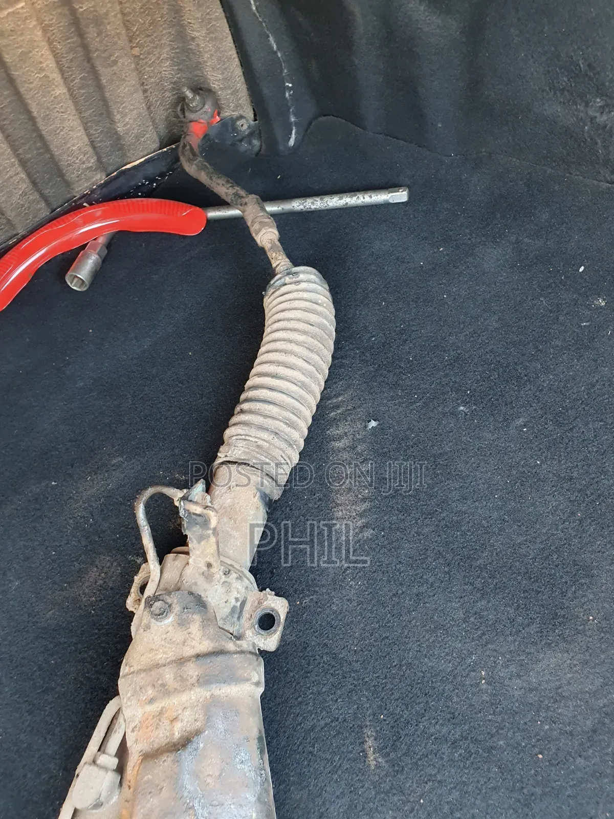 Hyundai Sonata 2011-2014 Steering Rack