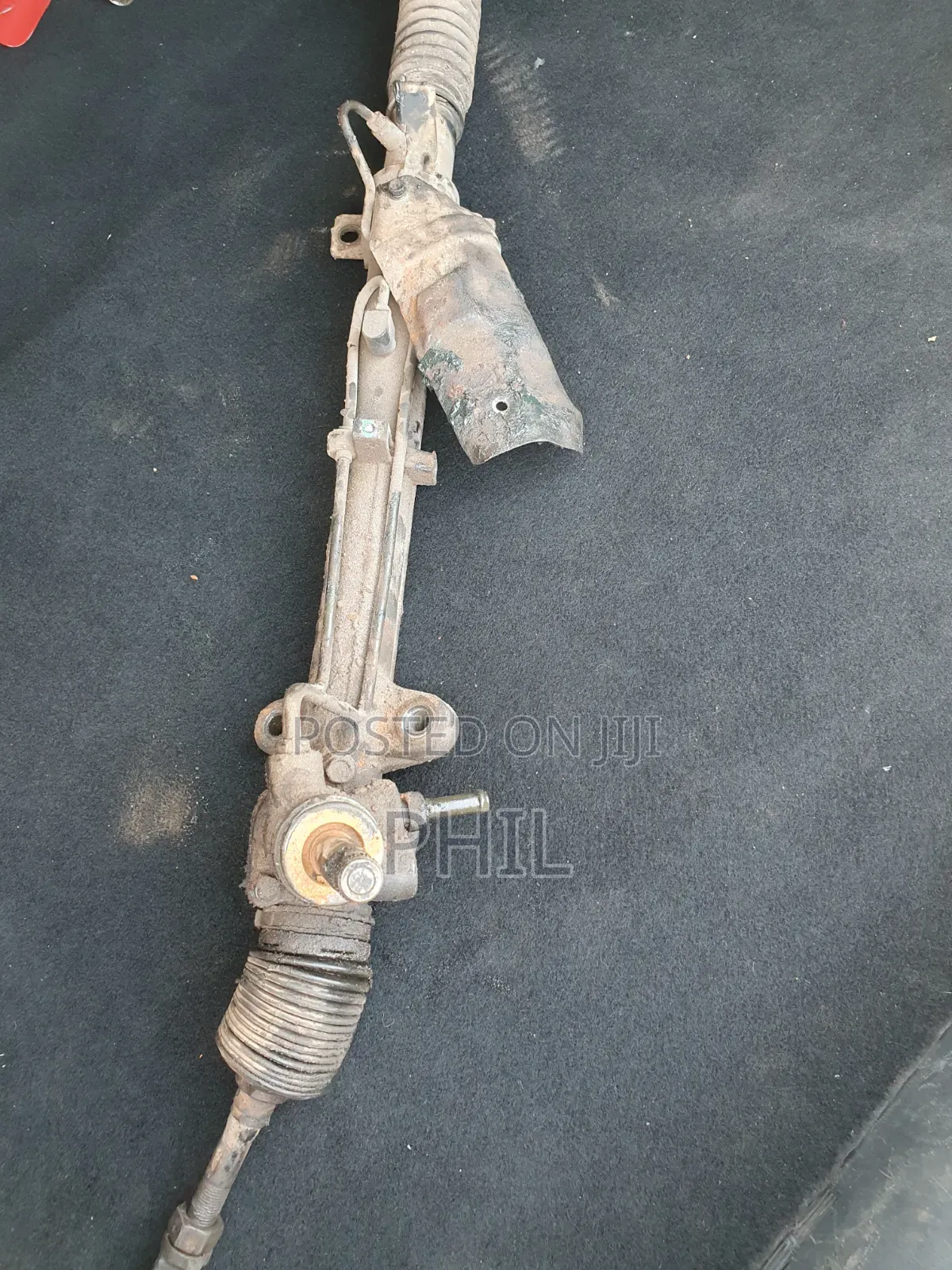 Hyundai Sonata 2011-2014 Steering Rack