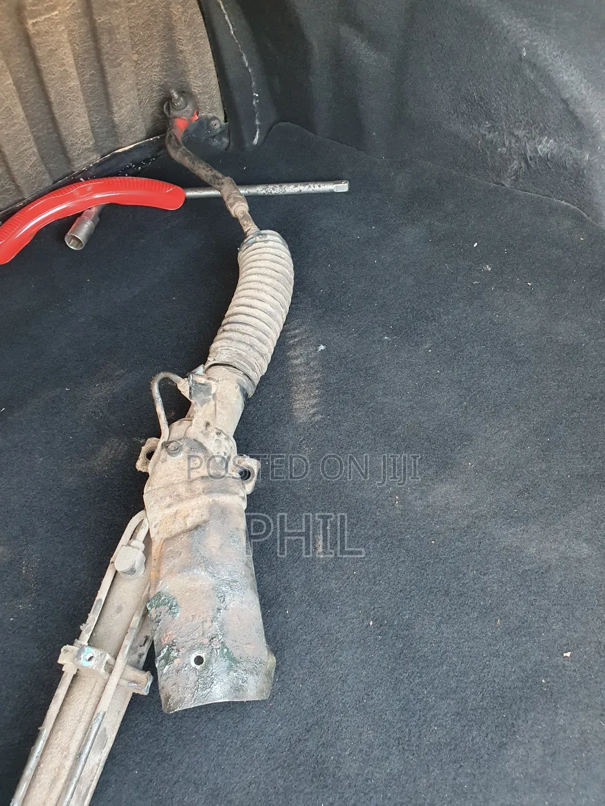 Hyundai Sonata 2011-2014 Steering Rack