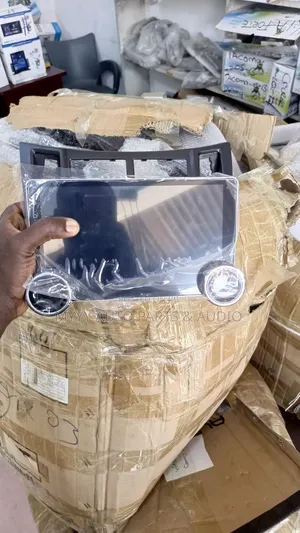 Double Nobs Android Screen for Toyota Vitz 2010