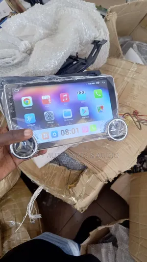 Double Nobs Android Screen for Toyota Vitz 2010