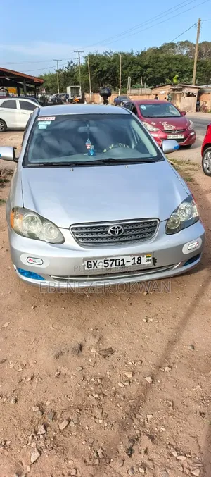 Toyota Corolla 1.8 LE 2008 Silver