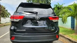 Toyota Highlander XLE 2019 Black