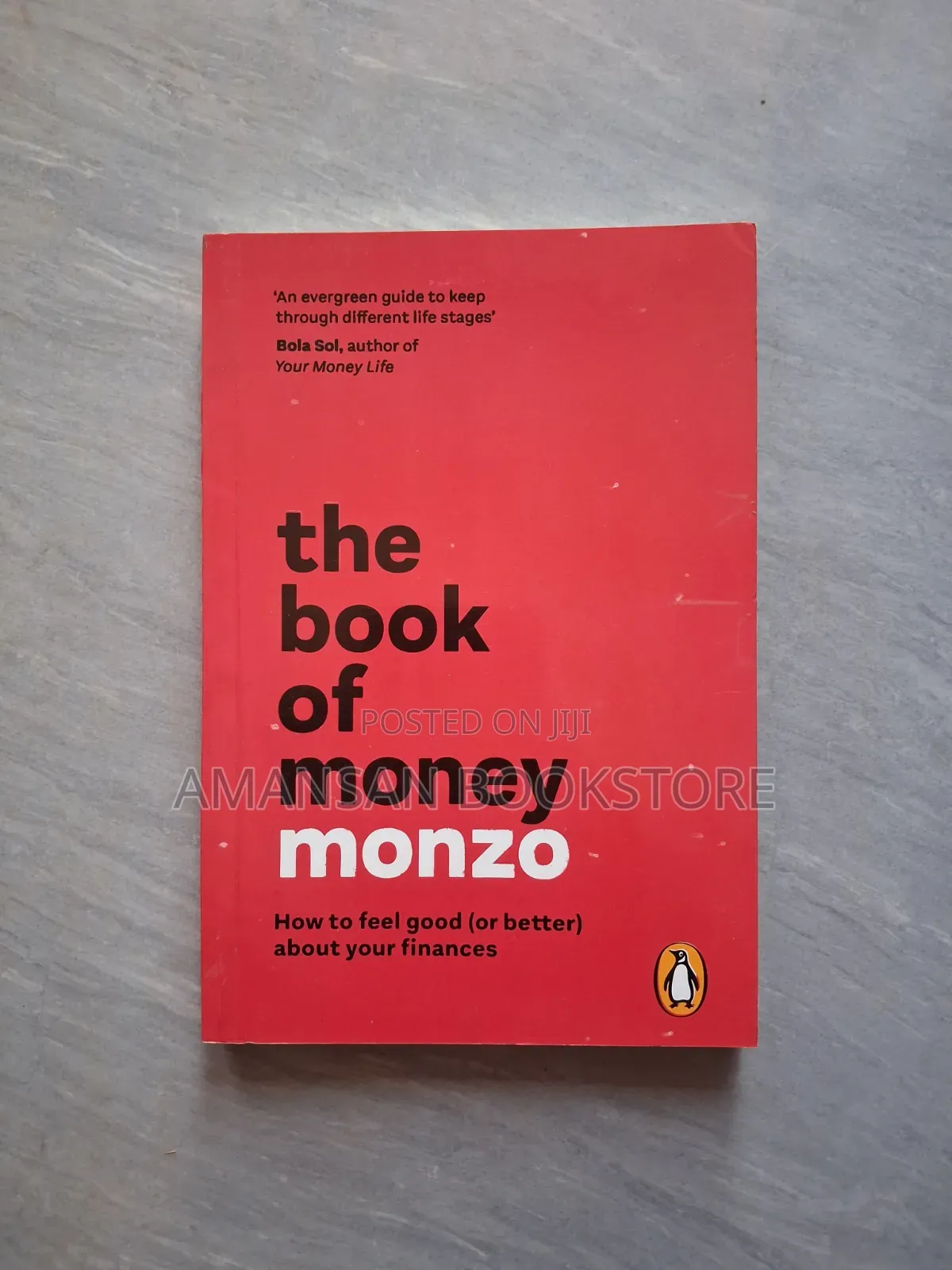 The Book of Money Monzo