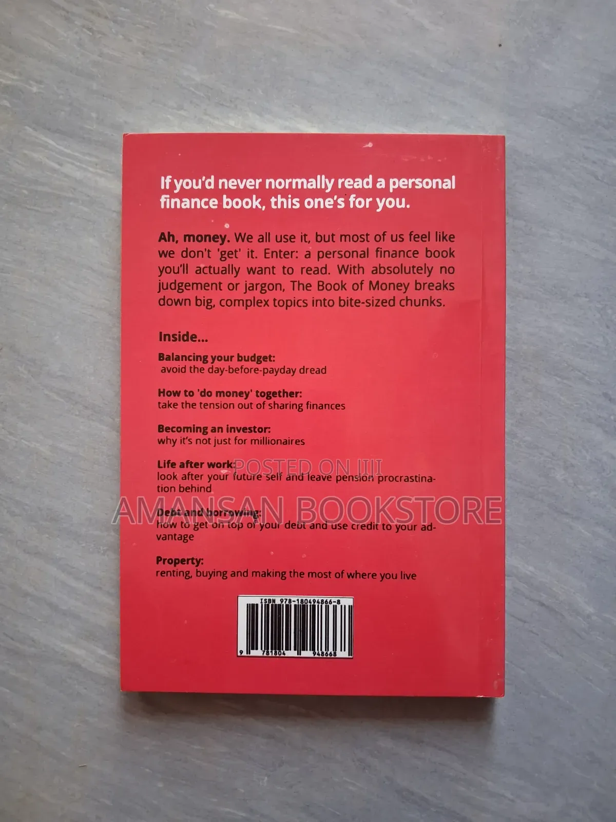 The Book of Money Monzo