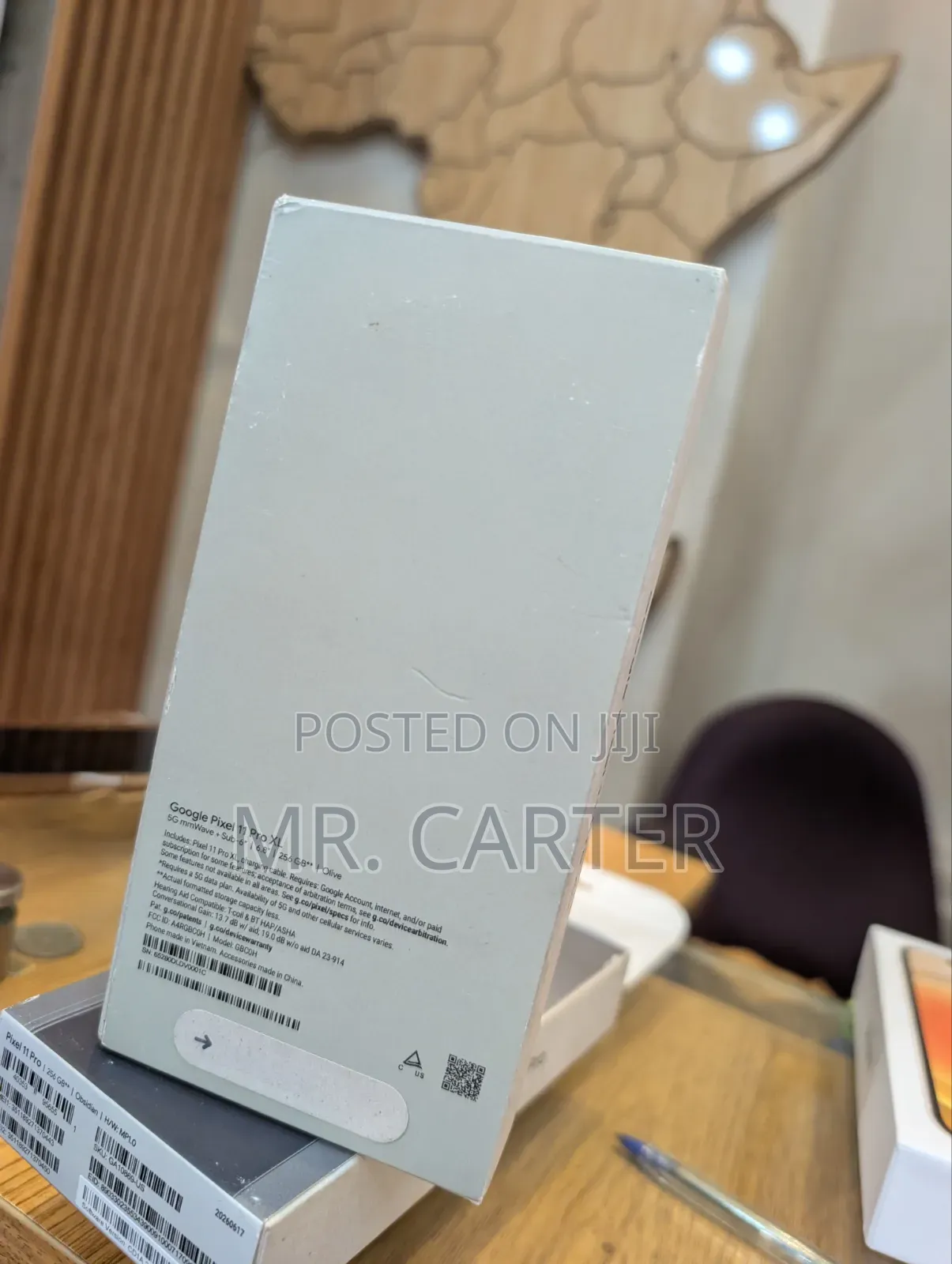 New Google Pixel 11 Pro XL 256 GB Green