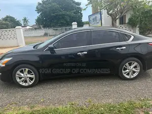 Nissan Altima 2014 Black