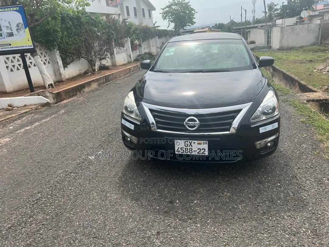 Nissan Altima 2014 Black