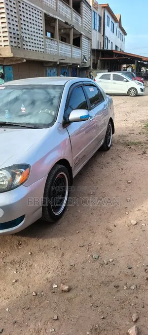 Toyota Corolla 1.8 LE 2008 Silver
