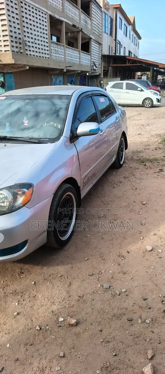 Toyota Corolla 1.8 LE 2008 Silver