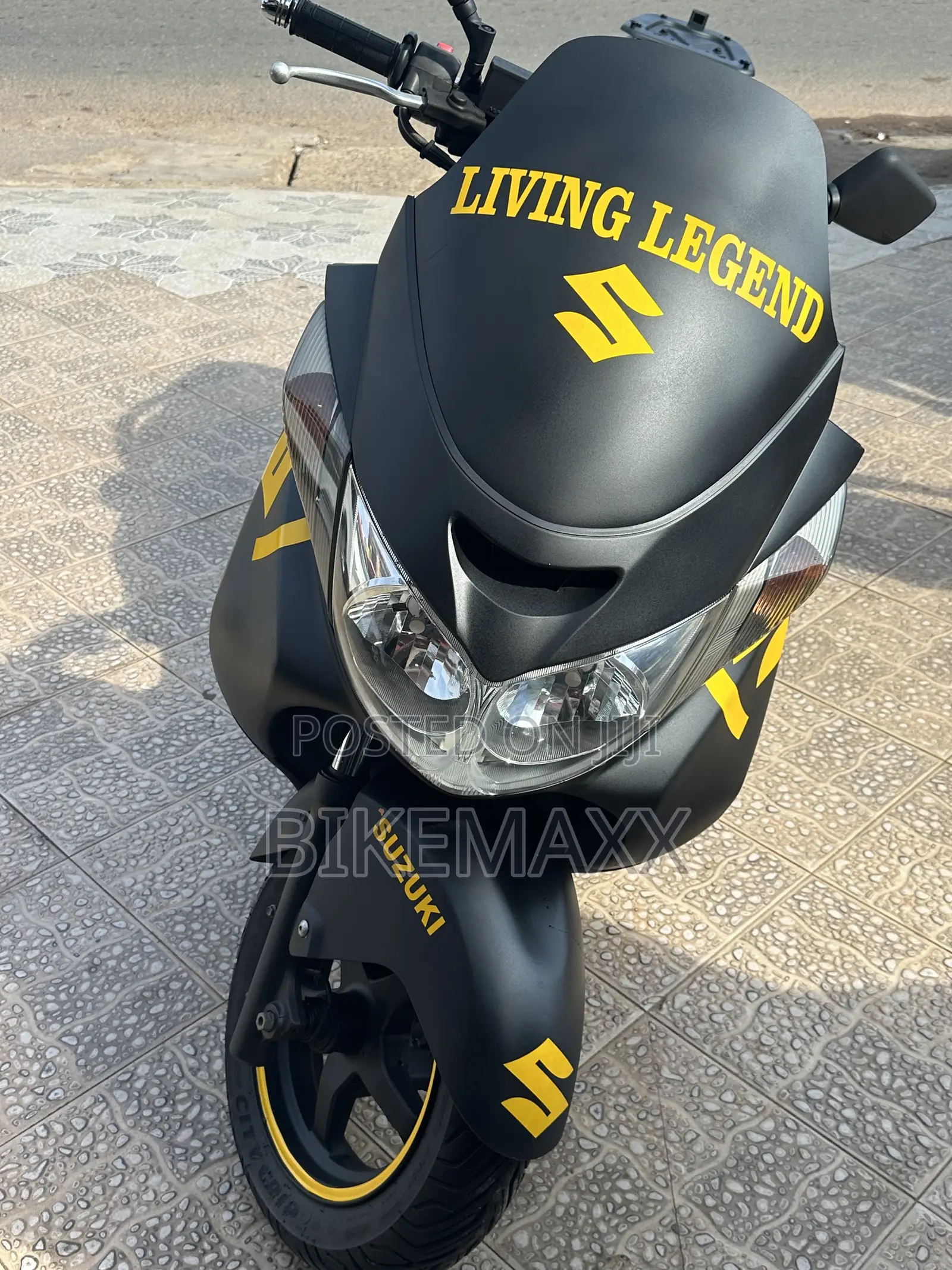 Suzuki Burgman 2019 Black