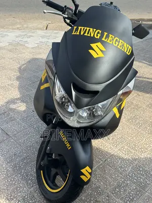 Suzuki Burgman 2019 Black