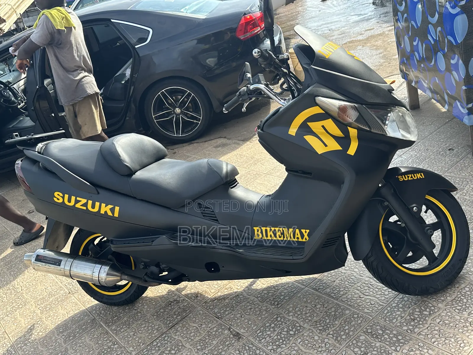 Suzuki Burgman 2019 Black
