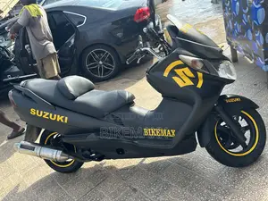 Suzuki Burgman 2019 Black