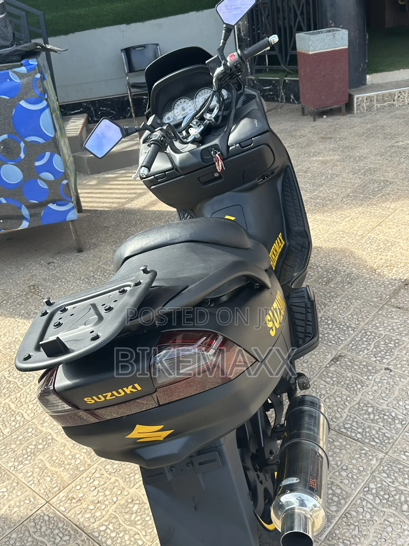 Suzuki Burgman 2019 Black