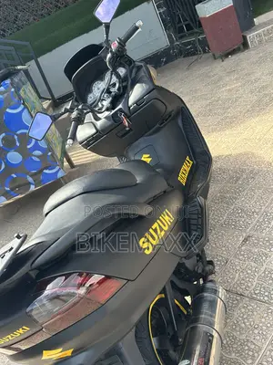 Suzuki Burgman 2019 Black