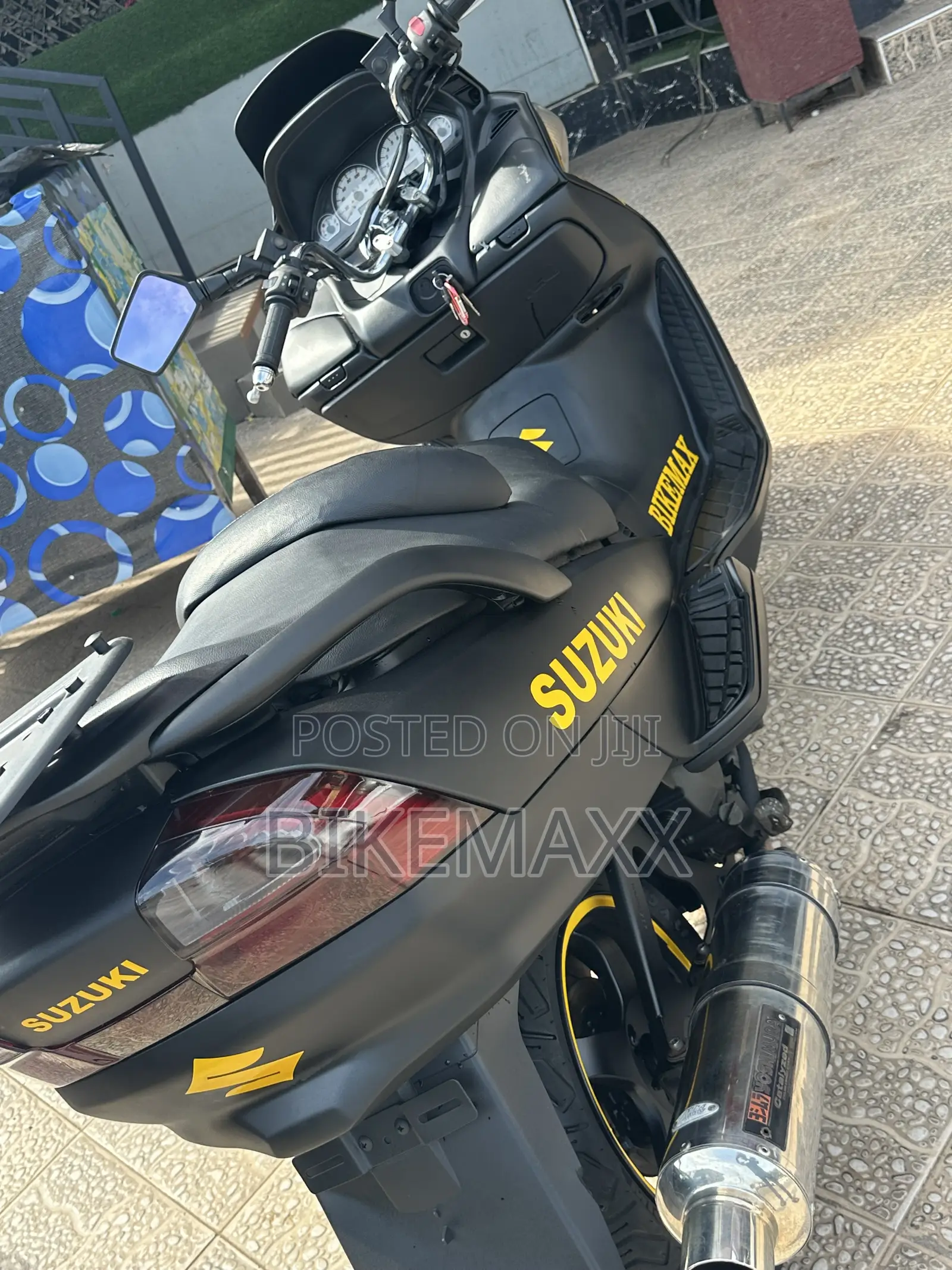 Suzuki Burgman 2019 Black