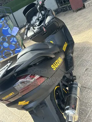 Suzuki Burgman 2019 Black