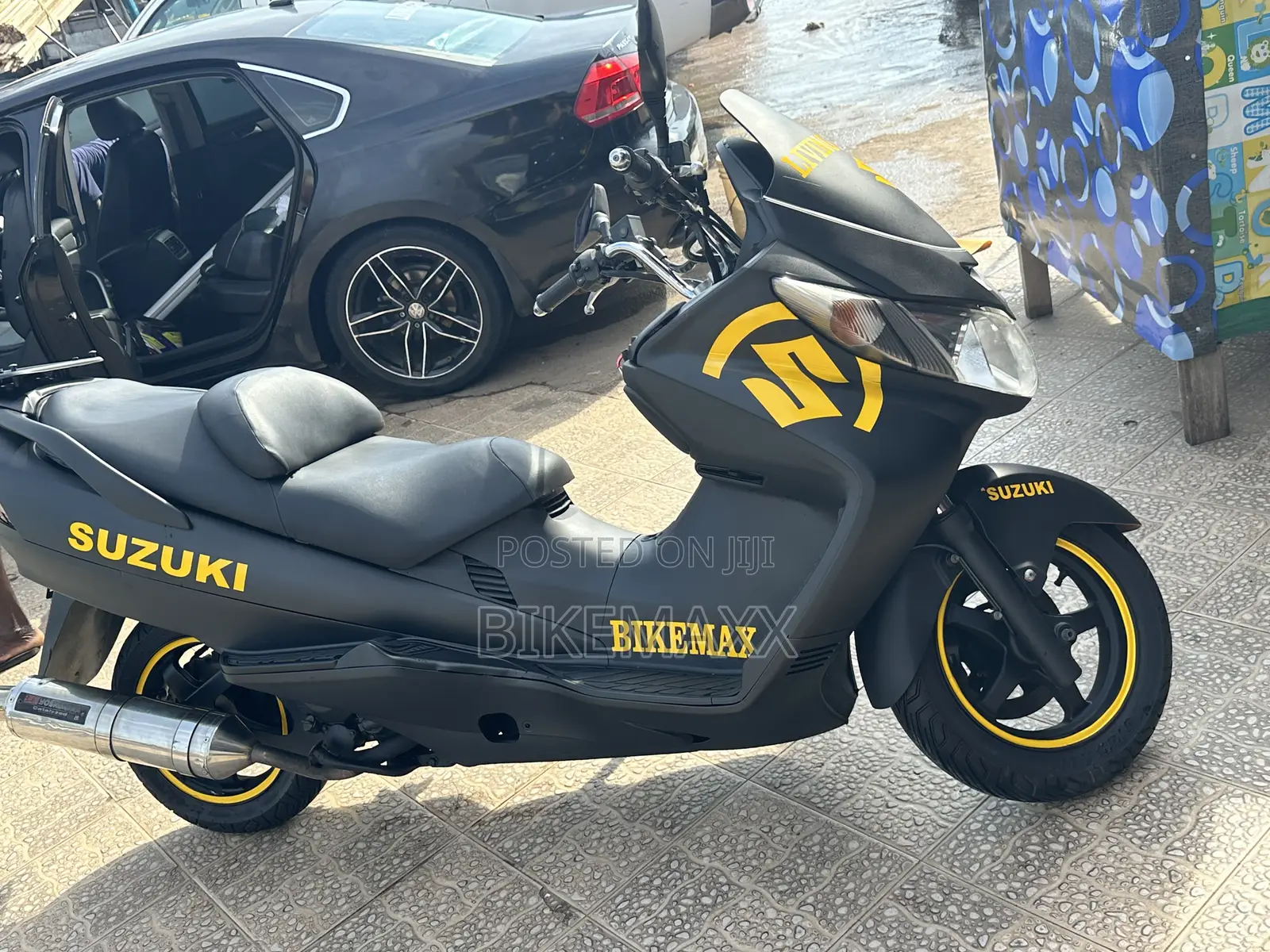Suzuki Burgman 2019 Black
