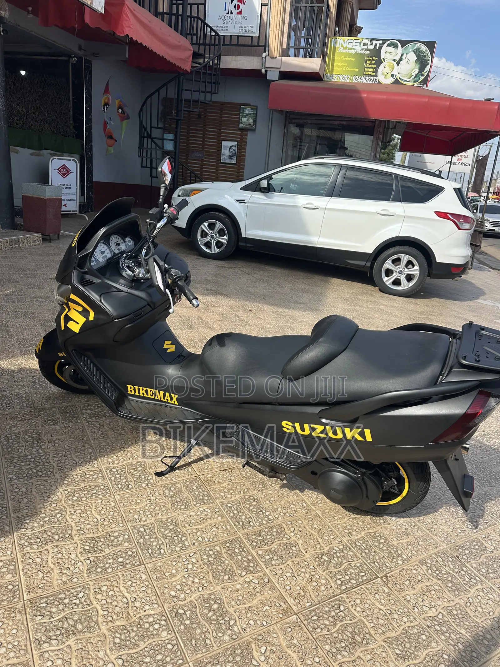Suzuki Burgman 2019 Black