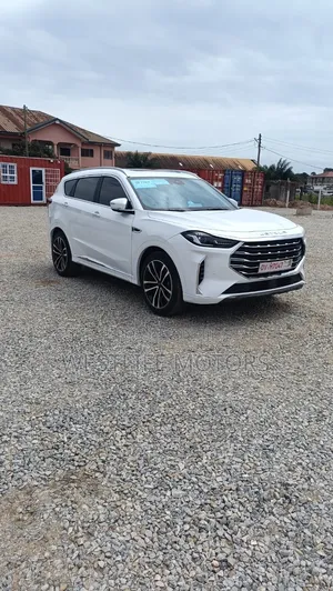 Jetour X70 Plus 1.5 5-Seater FWD 2021 White