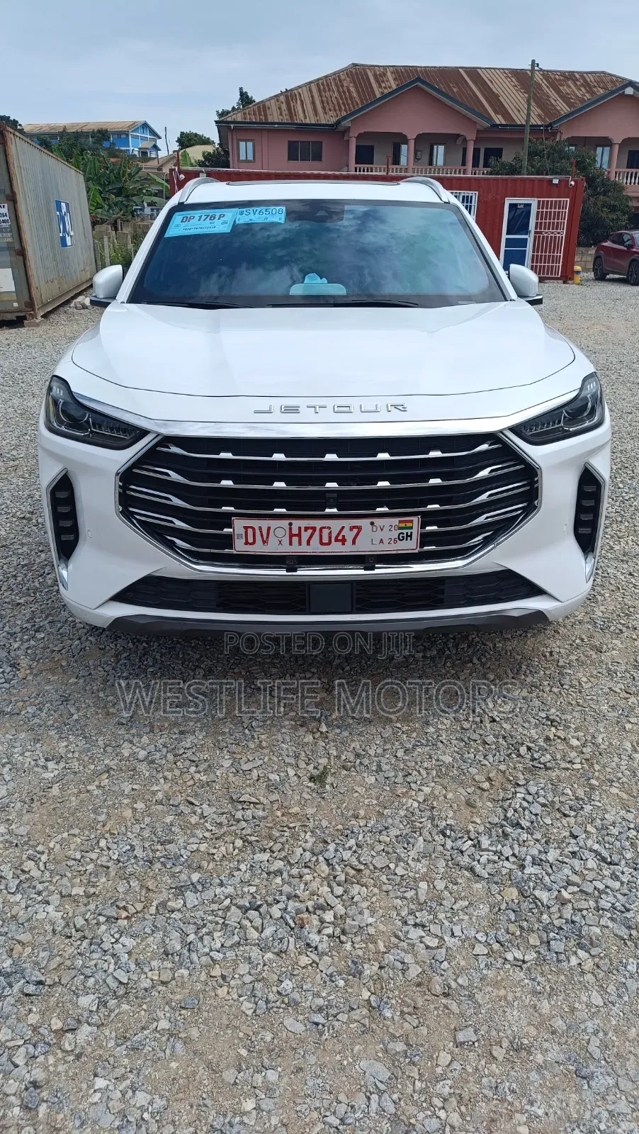 Jetour X70 Plus 1.5 5-Seater FWD 2021 White