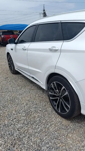 Jetour X70 Plus 1.5 5-Seater FWD 2021 White