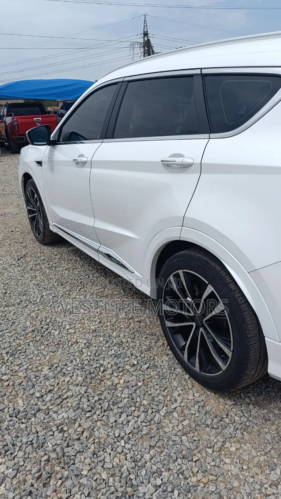 Jetour X70 Plus 1.5 5-Seater FWD 2021 White
