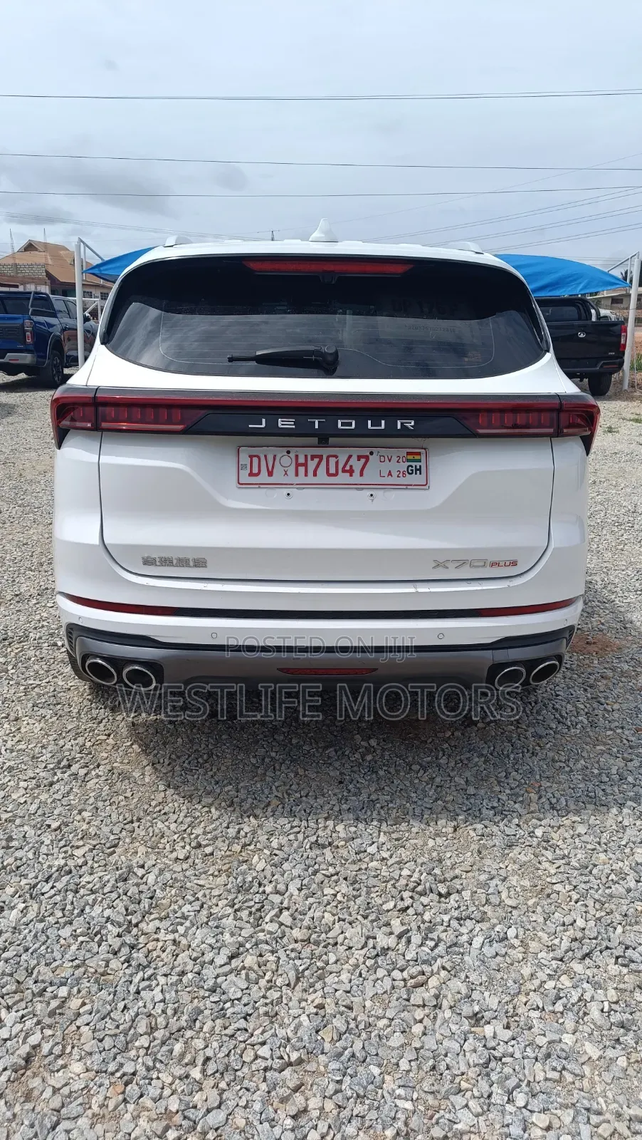 Jetour X70 Plus 1.5 5-Seater FWD 2021 White
