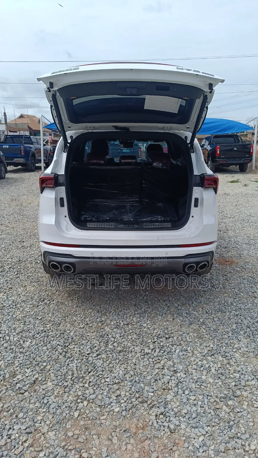 Jetour X70 Plus 1.5 5-Seater FWD 2021 White
