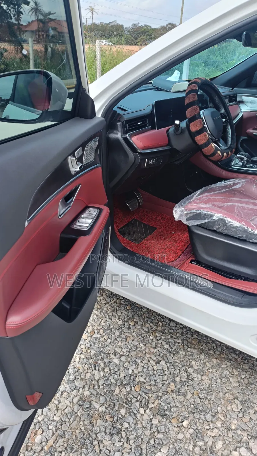 Jetour X70 Plus 1.5 5-Seater FWD 2021 White