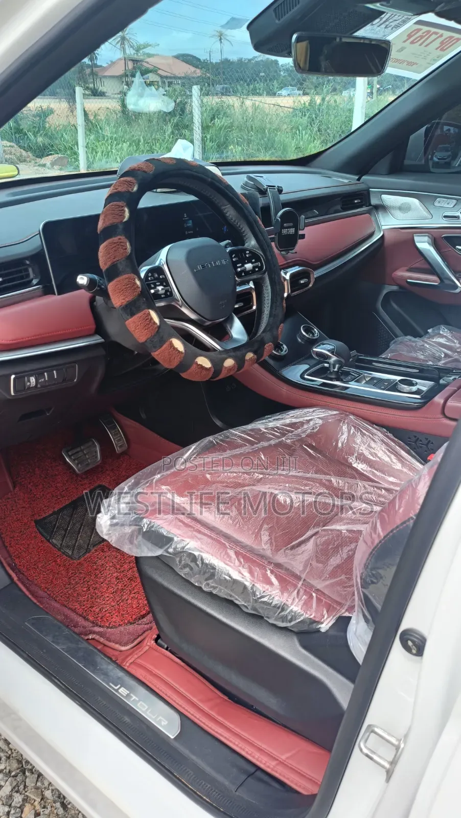 Jetour X70 Plus 1.5 5-Seater FWD 2021 White