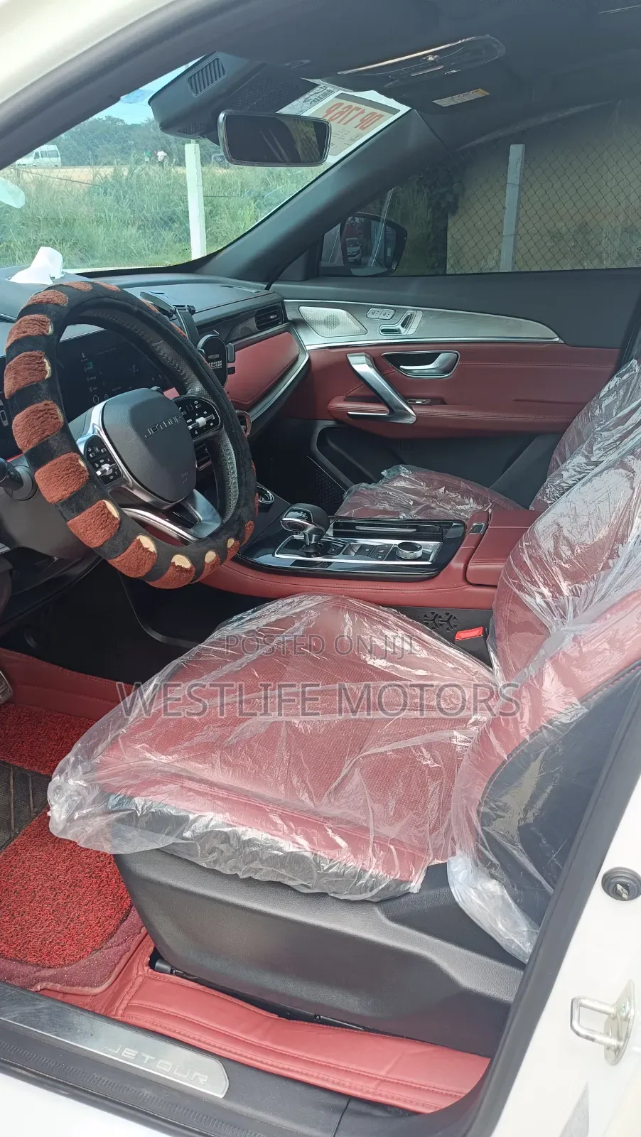 Jetour X70 Plus 1.5 5-Seater FWD 2021 White