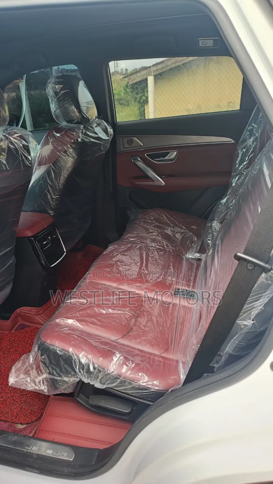 Jetour X70 Plus 1.5 5-Seater FWD 2021 White