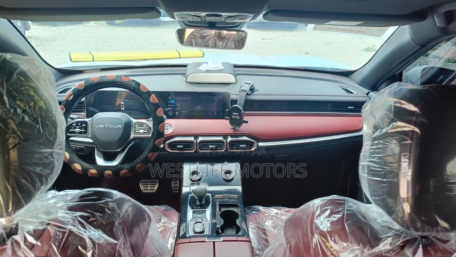 Jetour X70 Plus 1.5 5-Seater FWD 2021 White