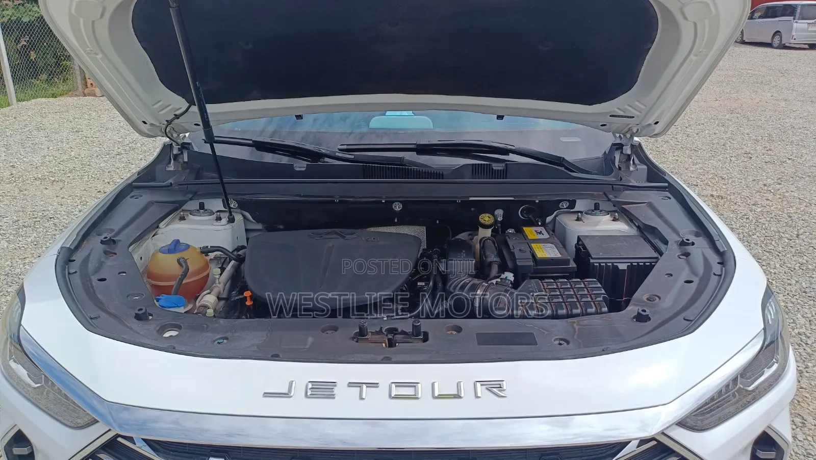 Jetour X70 Plus 1.5 5-Seater FWD 2021 White