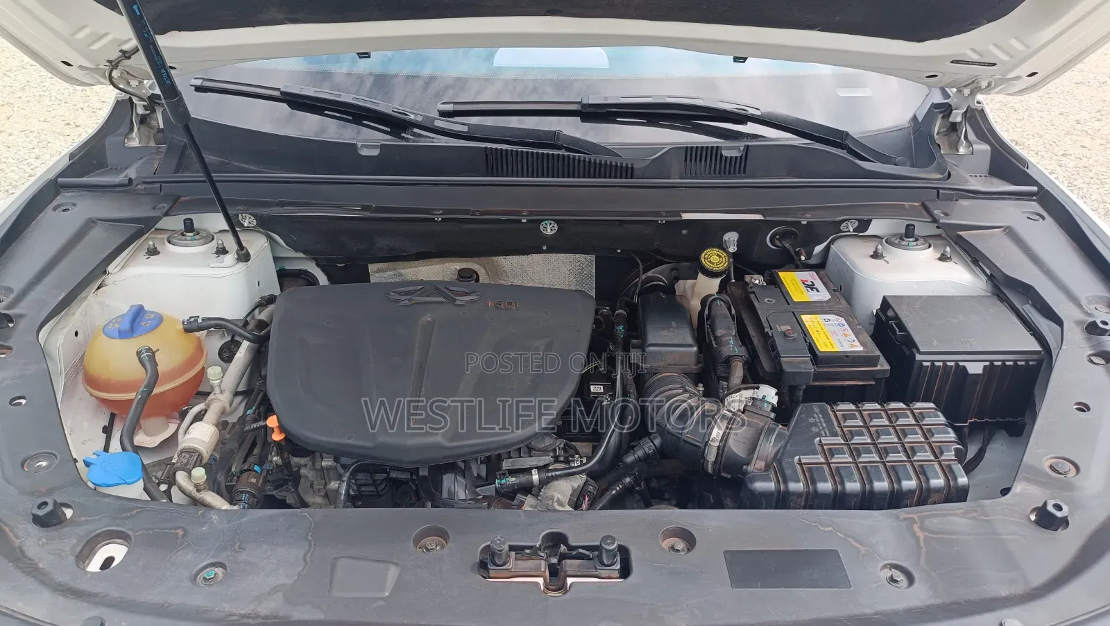 Jetour X70 Plus 1.5 5-Seater FWD 2021 White