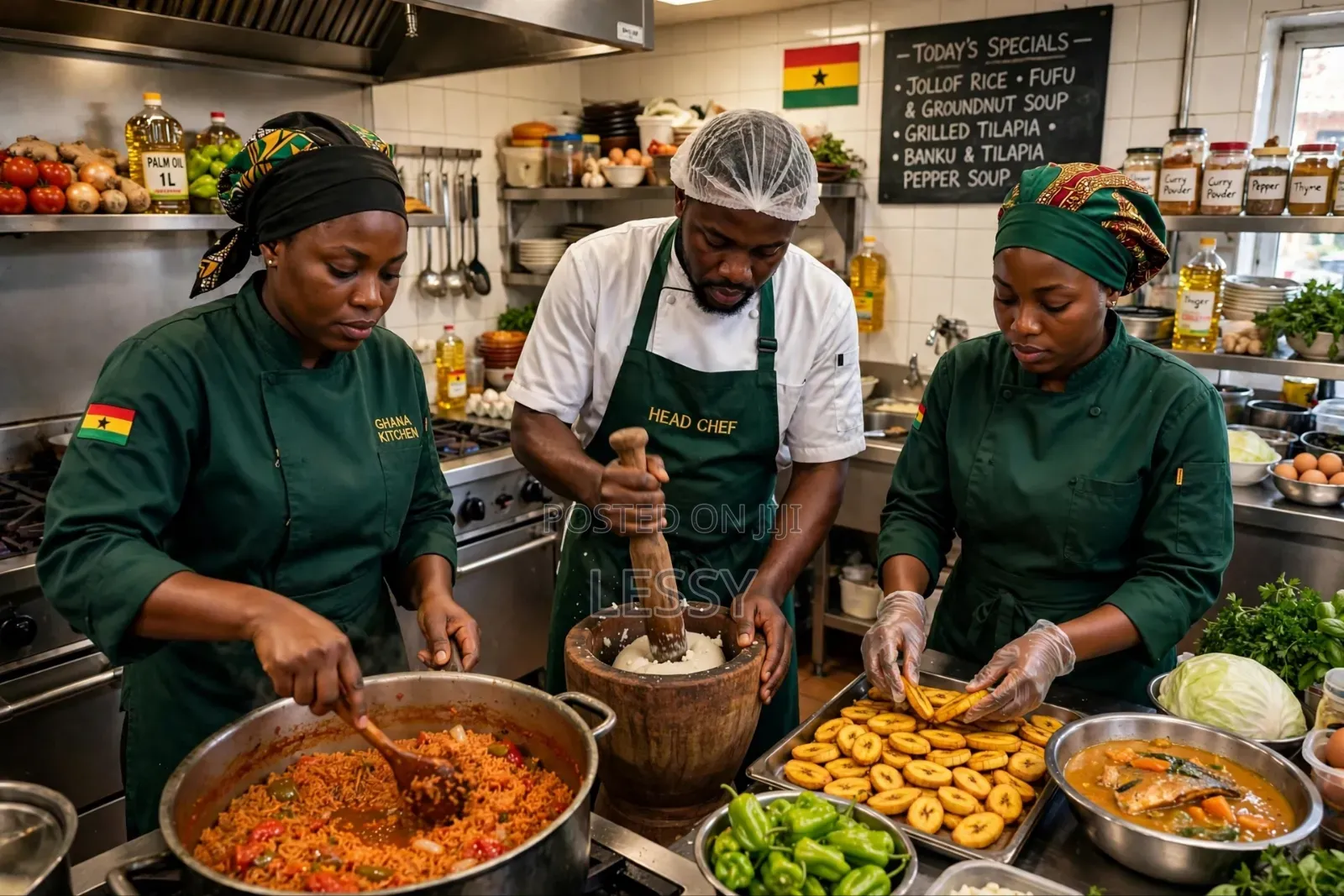 Cooks Needed at Accra UPSA