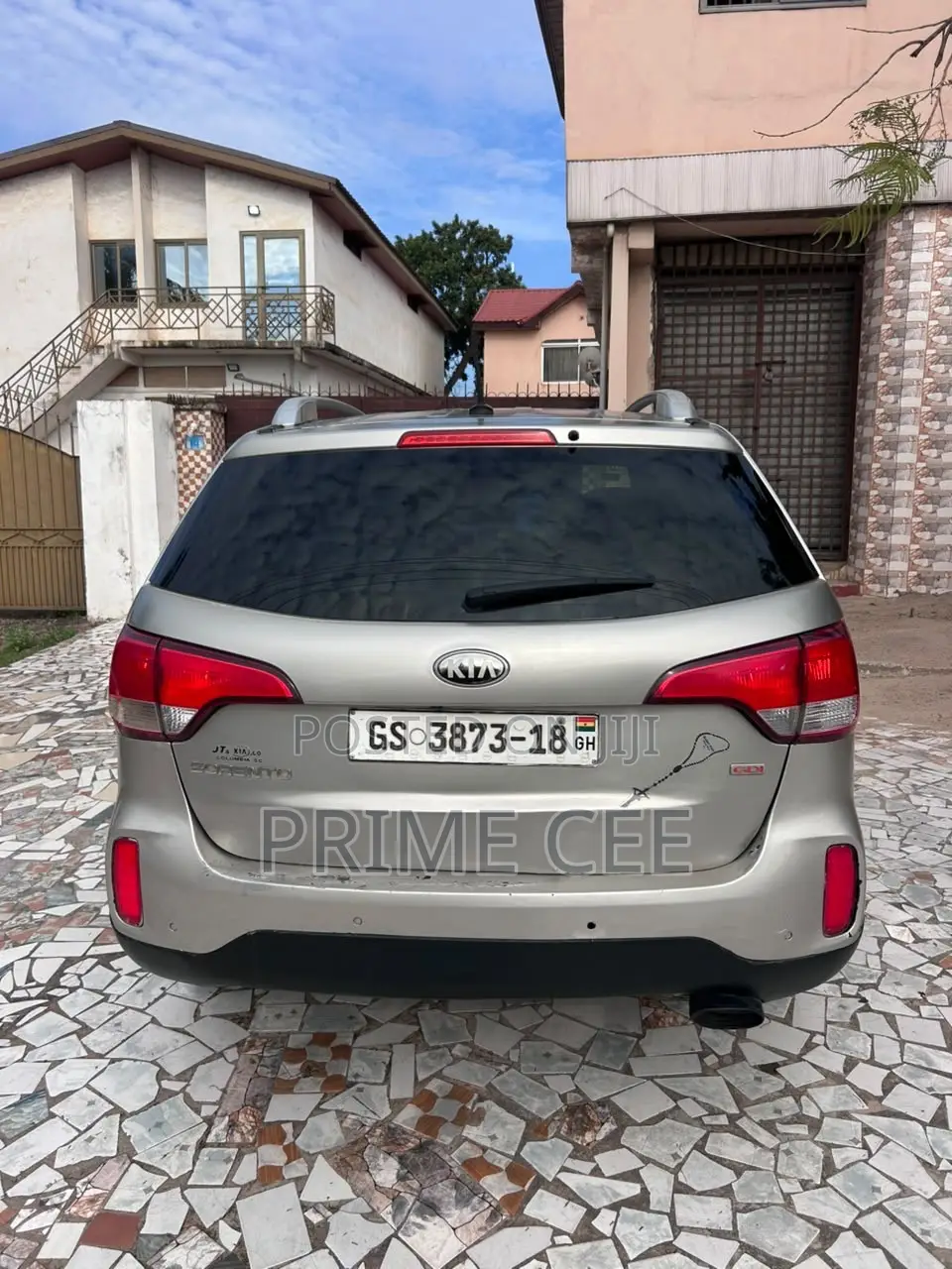 Kia Sorento 2014 Gray