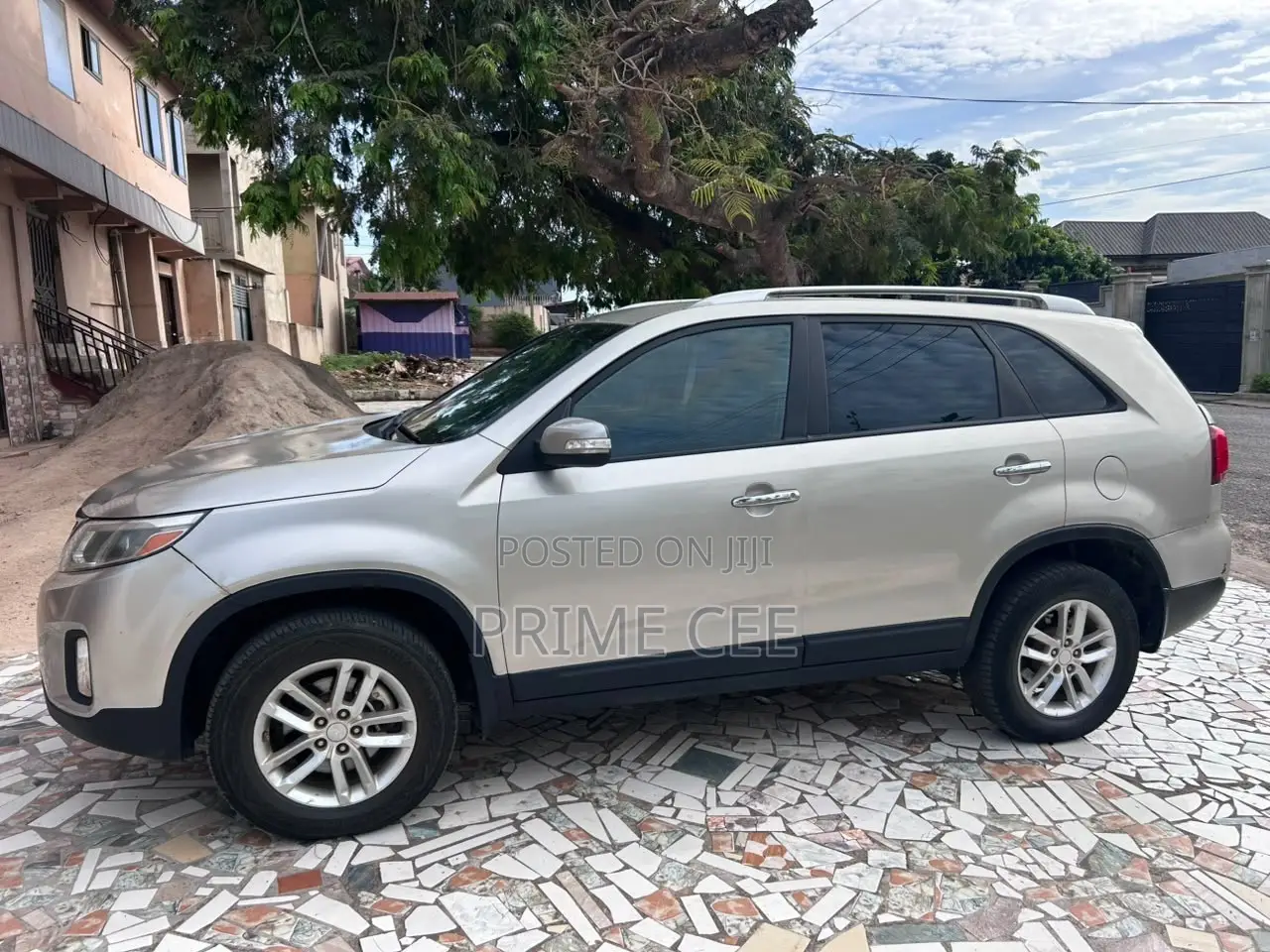 Kia Sorento 2014 Gray