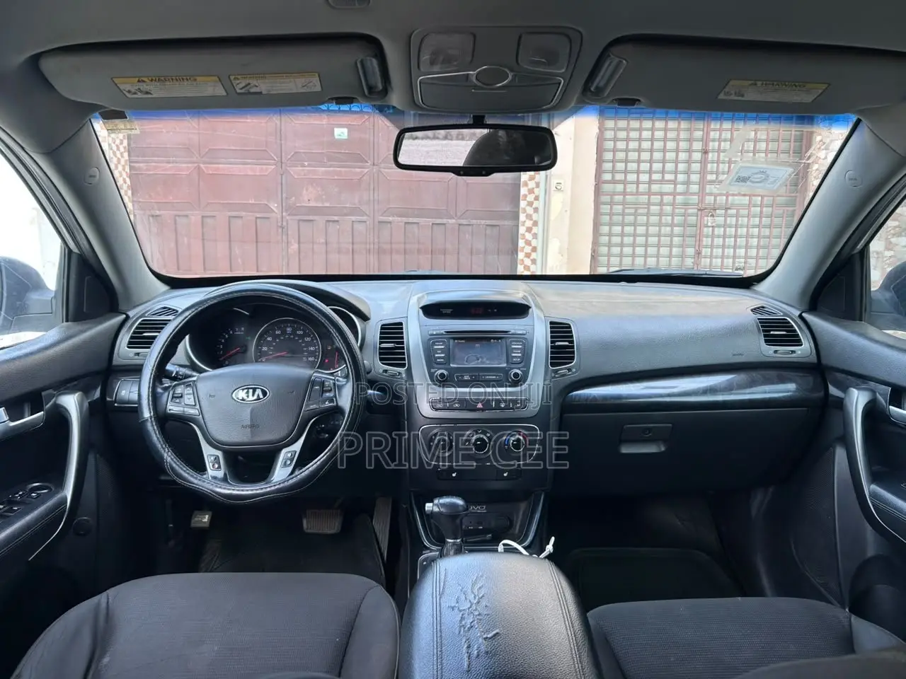 Kia Sorento 2014 Gray
