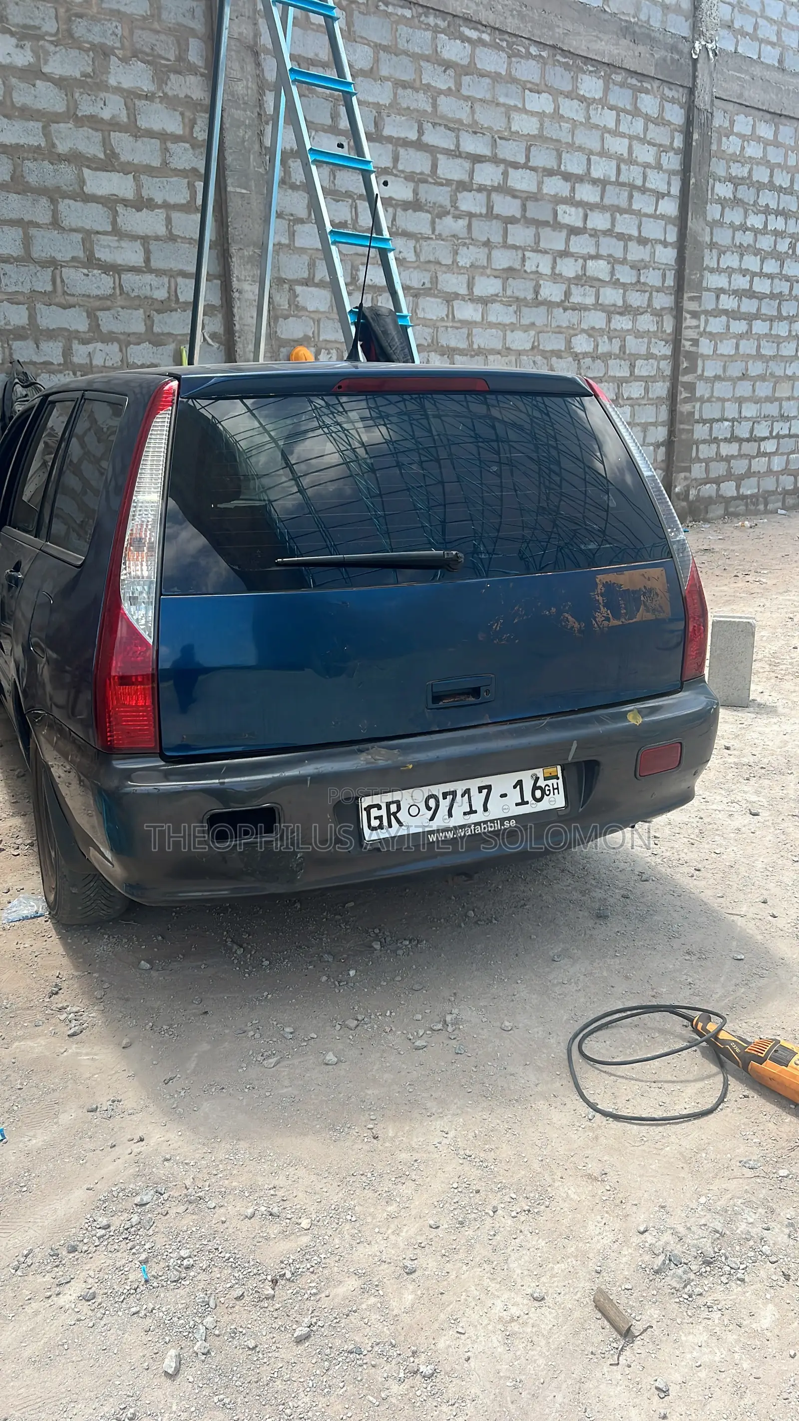 Mitsubishi Lancer 2006 Blue
