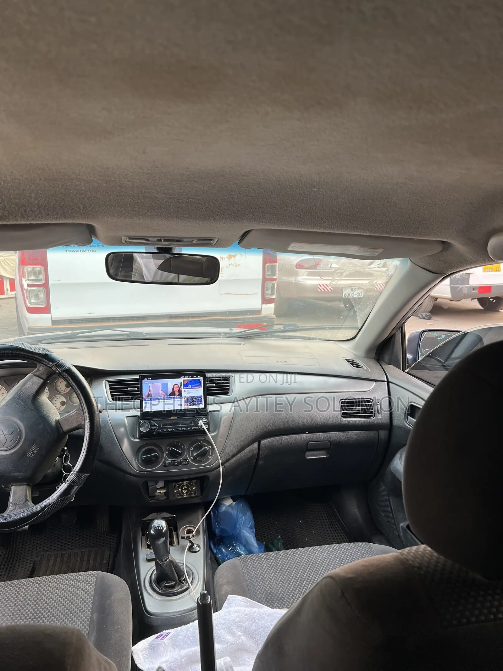 Mitsubishi Lancer 2006 Blue