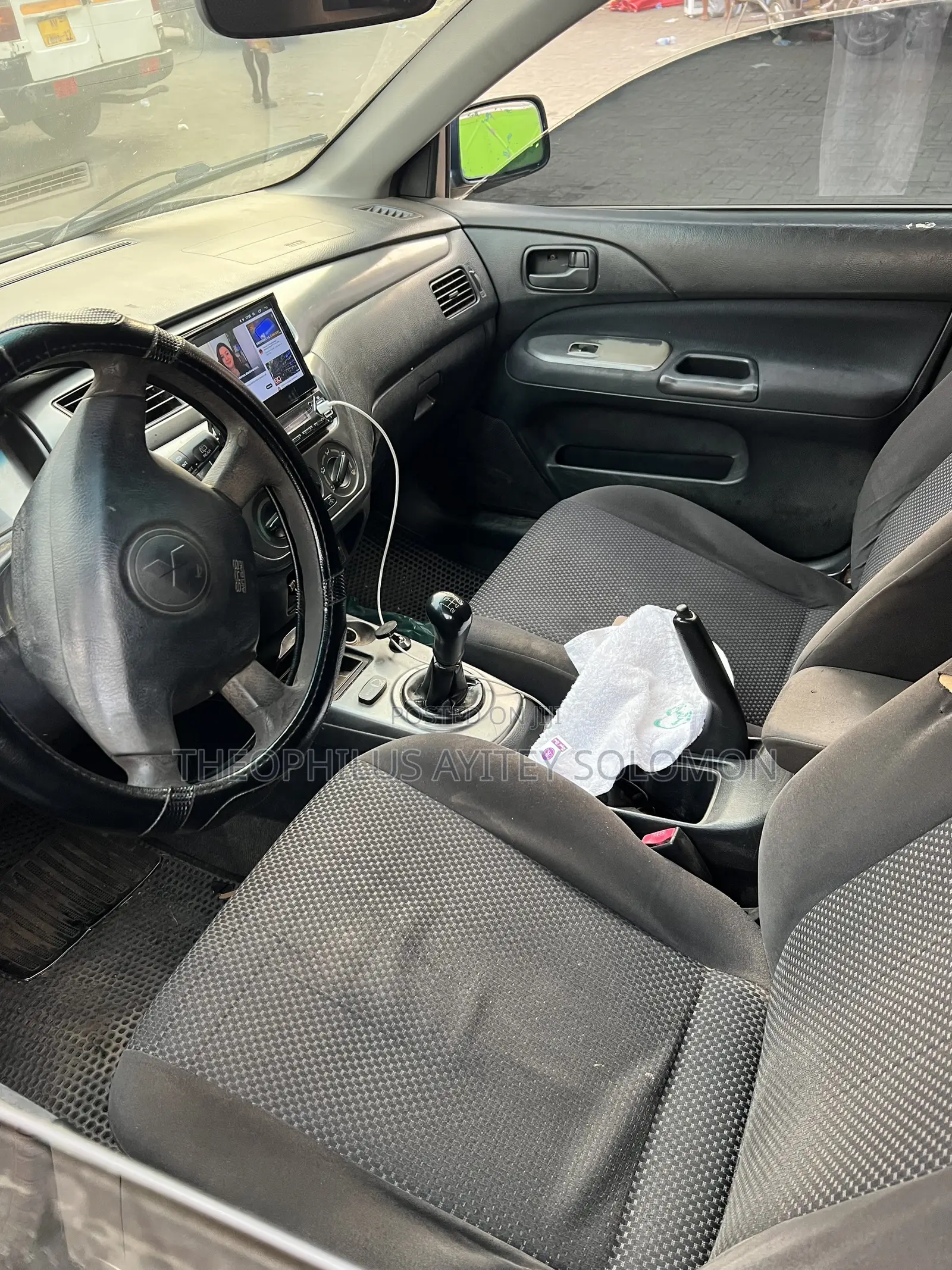 Mitsubishi Lancer 2006 Blue