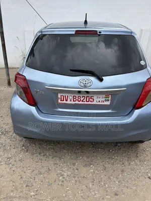 Toyota Vitz 2012 Blue