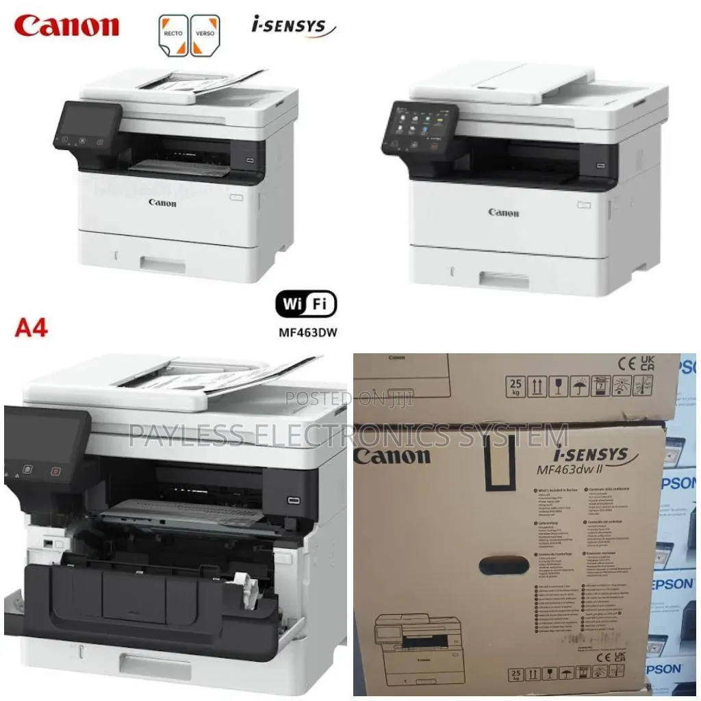 Canon LaserJet I-Sensys MF463DW EU MFP-Print /Scan/Copy/WiFi